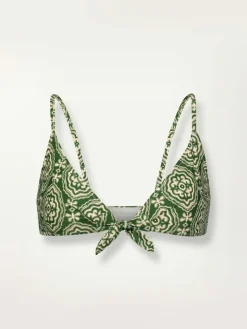 lemlem SARA | Tie Front Top
