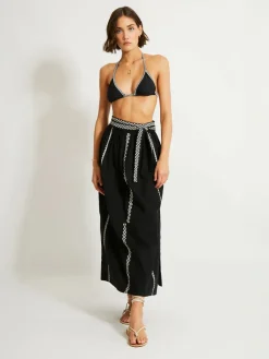 lemlem TOLA | Wrap Skirt