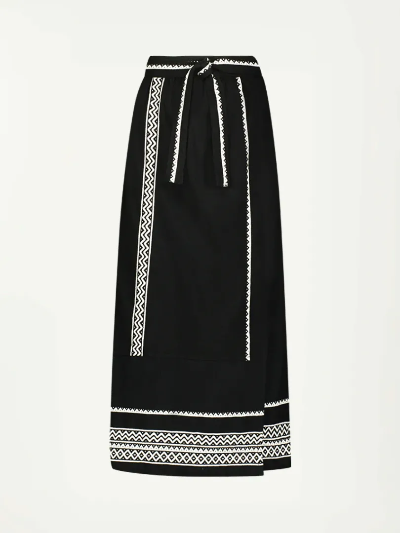 lemlem TOLA | Wrap Skirt