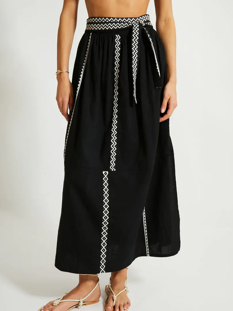 lemlem TOLA | Wrap Skirt